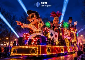 Lees meer over het artikel Licht en geluid voor een carnavalswagen: zo maak je echt indruk